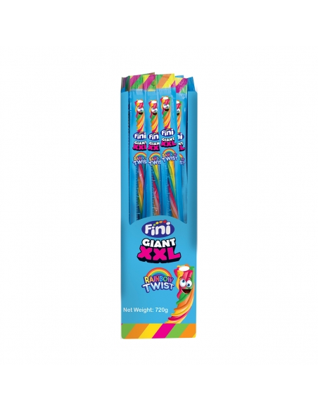 Giant xxl Rainbow Twist 30g x 24