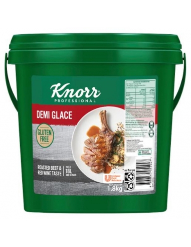 Knorr Gluten Demi Glace 1 8kg x 6
