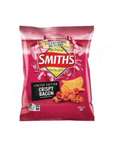 Smiths Bacon Crispy 150g