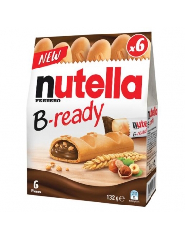 Nutella B-Ready Wafel Biscuit 132gm