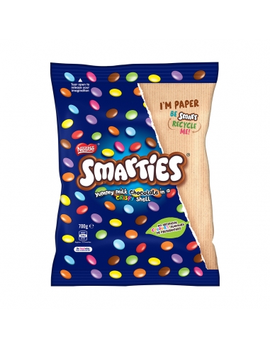 Smarties Paper Bag 700g x 1
