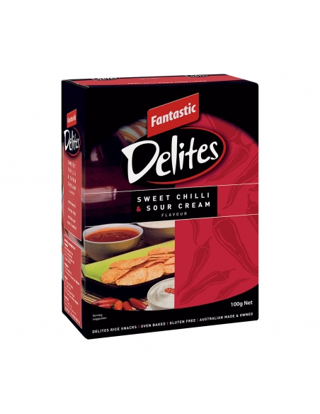 Fantastic ha delizia dolci peperoncino e panna acida 100g