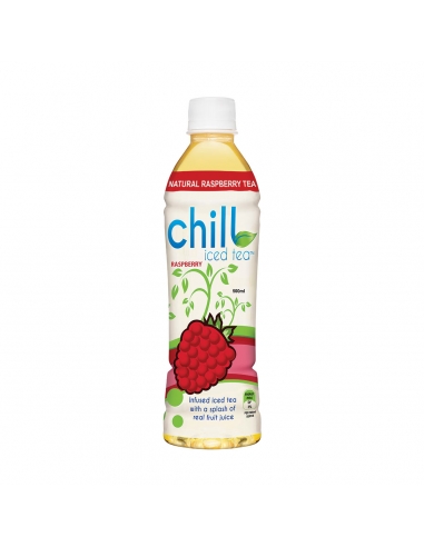 Chill Iced Tea Raspberry 500ml x 20
