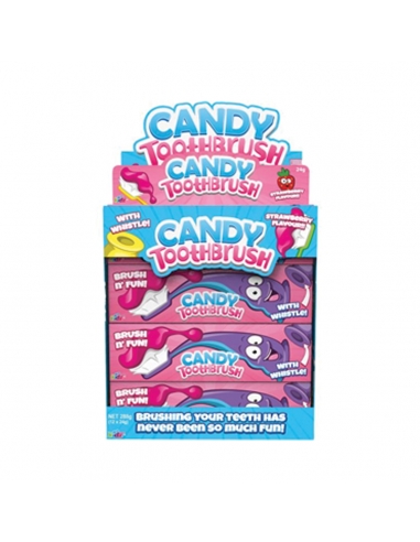 Cepillo de dientes Candy 24G x 12