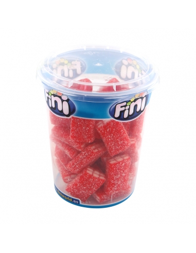 Fini Drum Strawberry Bricks 180g x 12