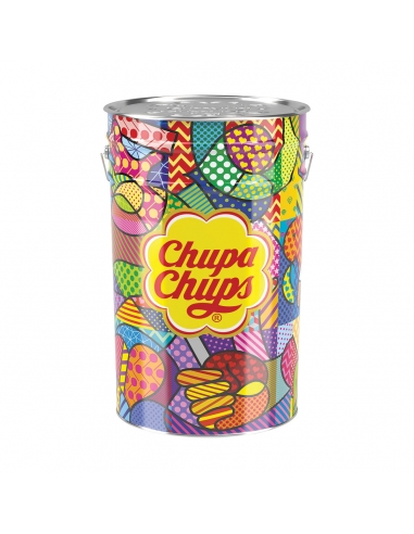 Chupa Chups Mega Tin 12G x 1000