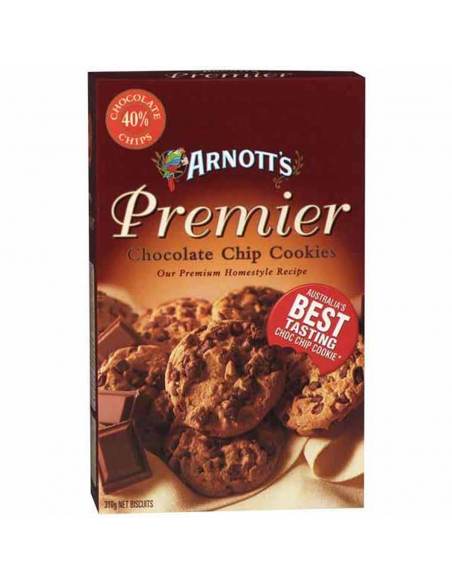 Arnotts Premier Puce de chocolat Biscuit 310g
