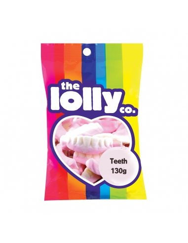 Lolly Co zęby 130g x 12