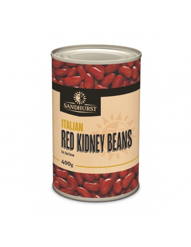 Sandhurst Italian Red Kidney Beans In Brine 400g x 1
