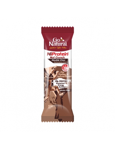 GO NATURAL Ciao proteina doppia cioccolato 50g x 16