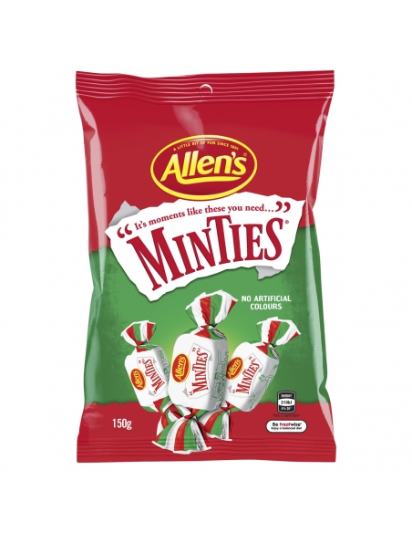 Allas Minties 150g x 12