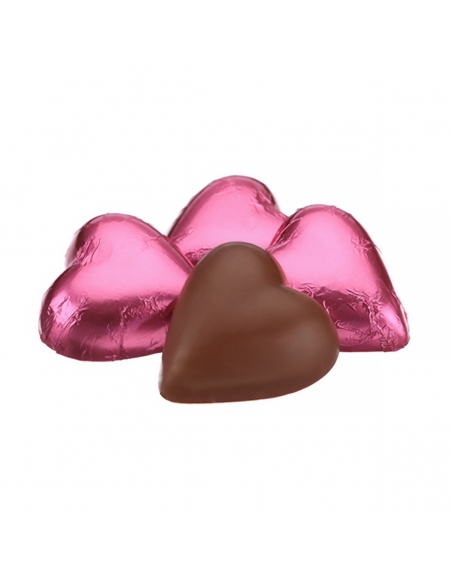 Chocolatier verpakt bulk chocolade roze harten 5kg