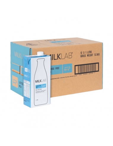 Laboratorium mleka Laktoza Bezpłatne mleko 1l x 1