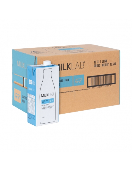 Milk Lab Lactose Free Milk 1l x 1