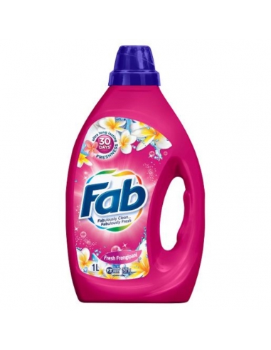 Fab Frangipani Form Laundry Liquid 1L 