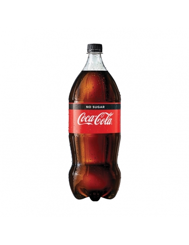 Coca Cola Geen suiker 2L x 8