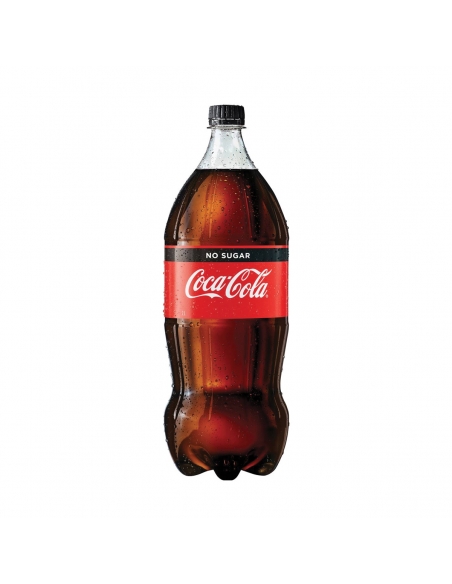 Coca Cola sin azúcar 2L x 8