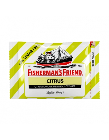 Agrumi Fisherman's Friend 25g x 12