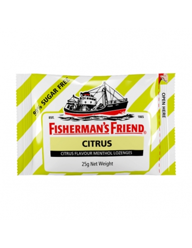 Fisherman's Friend Citrus 25g x 12
