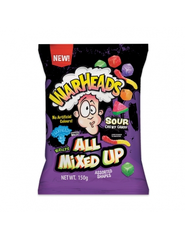 Warheads tutto miscelato 150g x 12