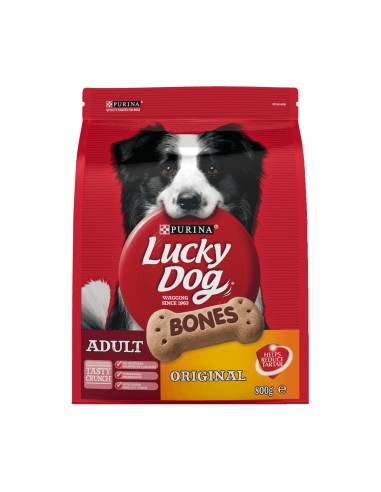 Lucky Dog 骨头原味 800g