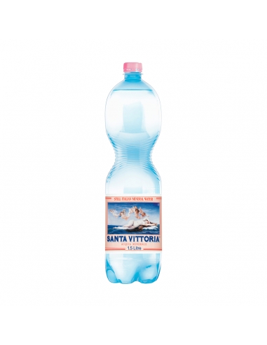 Santa Vittoria nog steeds Italiaans mineraalwater 1 5L x 6