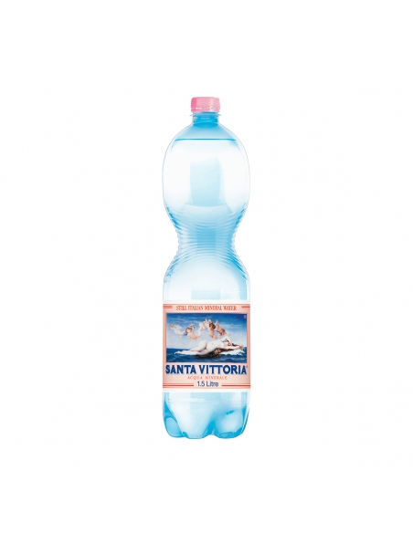 Santa Vittoria nog steeds Italiaans mineraalwater 1 5L x 6