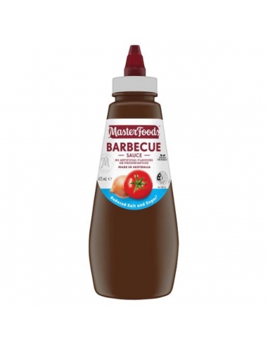 Masterfoods Barbeque Sauce With Reduced Salt & Sugar 475ml x 1