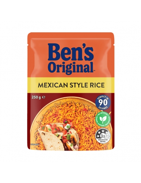 ベンのオリジナルのメキシコスタイルライス250g