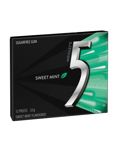 5gum süße Minze 12 Stück 32G x 10