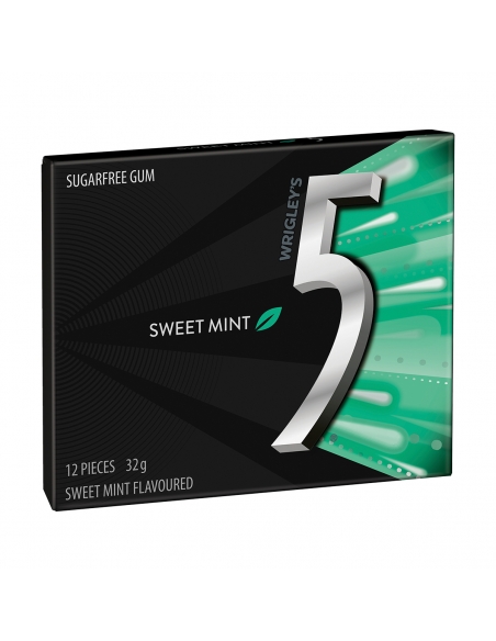 5gum Sweet Mint 12 Piece 32g x 10