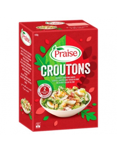 Alabanza Croutons Caesar Ensalada Vestidor 150ml