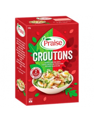 Pochwała Croutons Caesar Salad Dressing 150ml