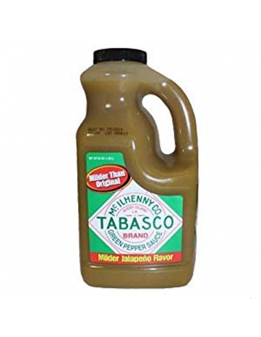 Tabasco Green Pepper Sauce 1.89l x 1
