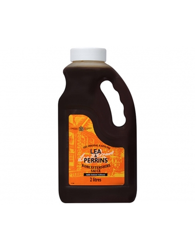 Lea en Perrins Worcestershire Saus 2L