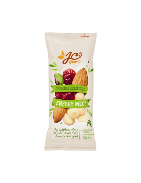JC Delicious Energy Mix 35G x 21