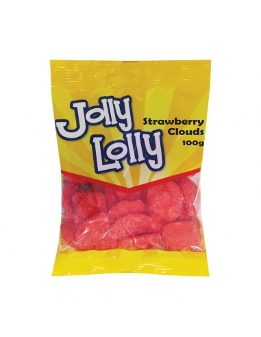 Jolly Lolly Strawberry Nuvole 100g x 20