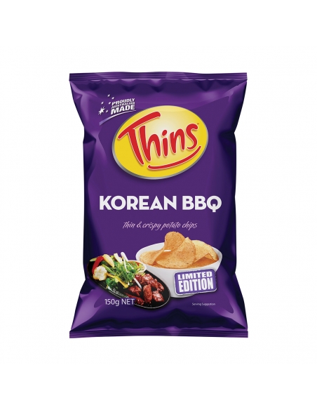 Thins Korean Bbq 150g x 1