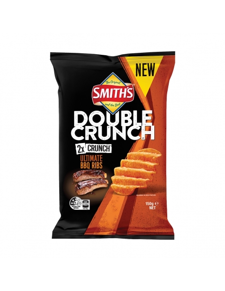 スミスのダブルクランチ究極のバーベキュー150g