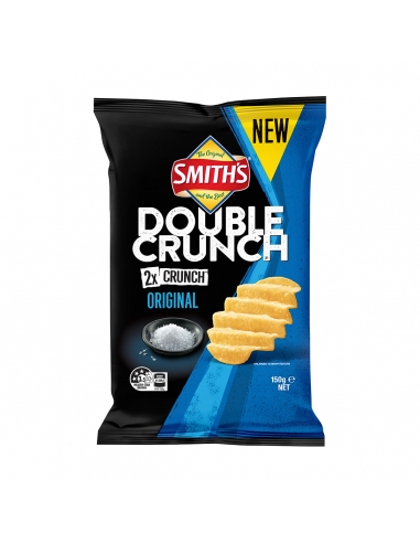 Smith's Double Crunch Original 150g x 1