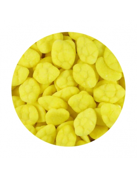 Lutliland Gelbe Bananenwolken 250 Stück 1kg