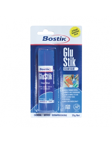 Bostik Glu Stik Bâton 35g