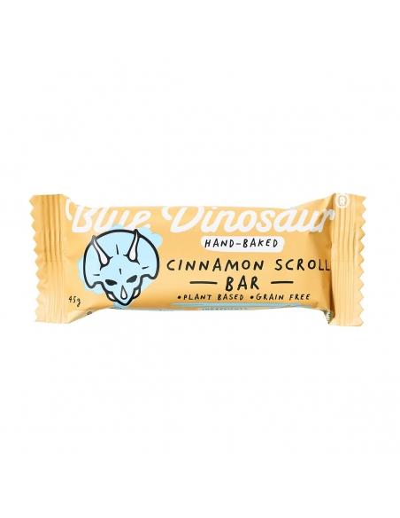 Blue Dinosaur Cinnamon Scroll Bar 45G x 12