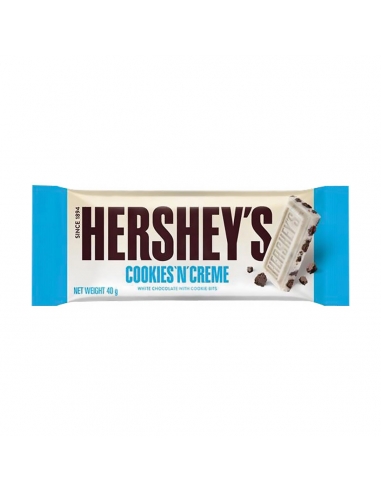 Las galletas y la crema de Hershey 40g x 24