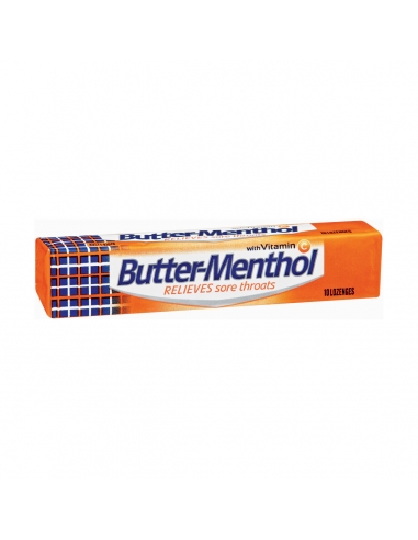 Allens Lozenger Butter Menthol Original Stick x 36