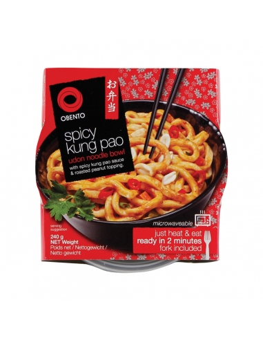 Kung Pao Chicken Noodle Bowl 240G