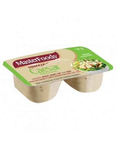 Masterfoods Caesar Salad Dressing 14gm x 100