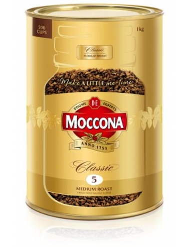 Moccona Freeze Dried Classic Coffee 1kg x 1
