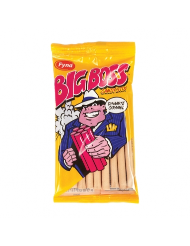 Fyna Big Boss Caramel Sticks 125G x 12