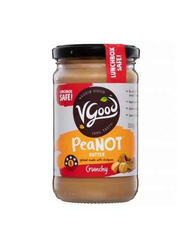 Vgood Peanut Butter Crunchy 310g x 1